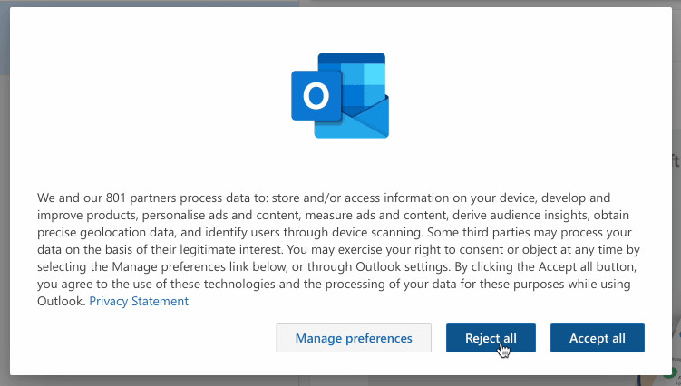 Microsoft Partners Dialog - Credit Proton